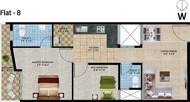 Proximity Floor Plan8